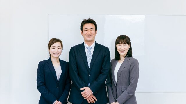 3人の士業の画像
